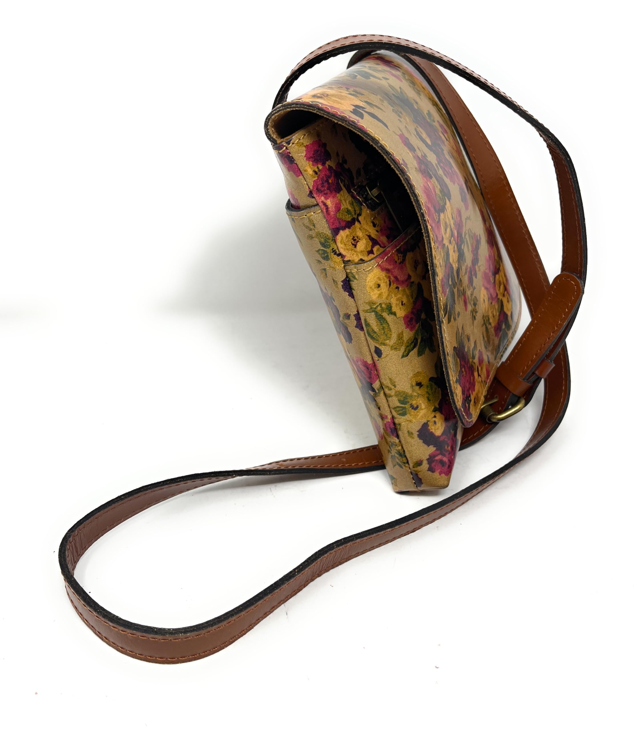 Patricia Nash Granada Genuine Leather Crossbody Purse for Women - Stylish & Durable Handbag for Everyday Use, Travel & Shopping