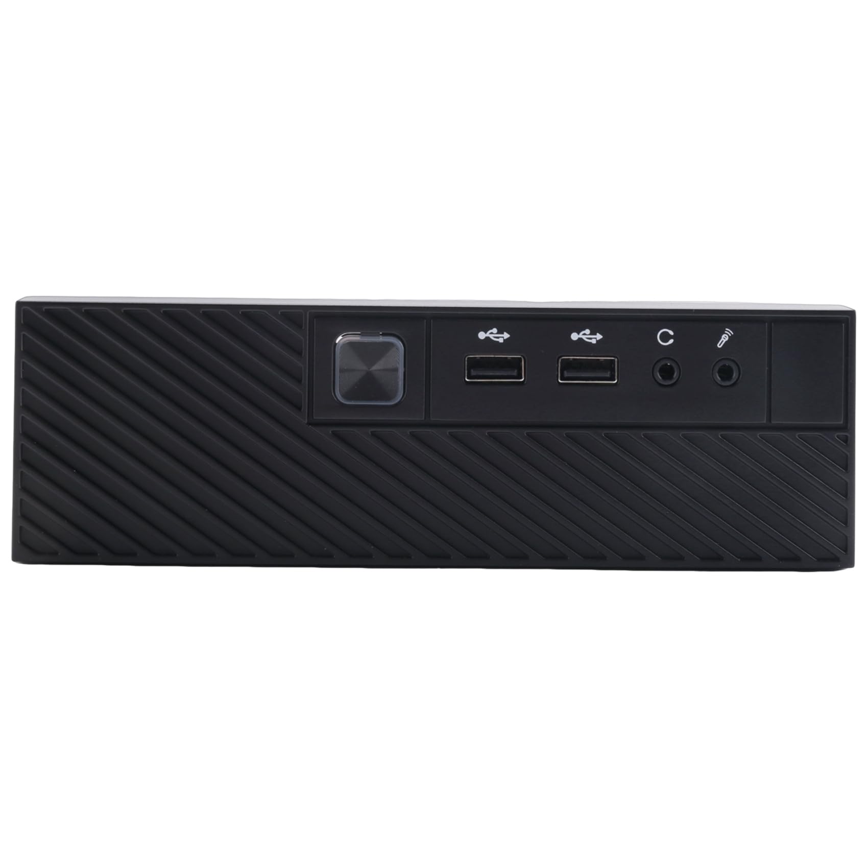 Compact ITX Computer Case M06 - Mini Desktop PC Case for HTPC, Industrial Control & Home Theater Setup | Small Form Factor Gaming Rig Enclosure