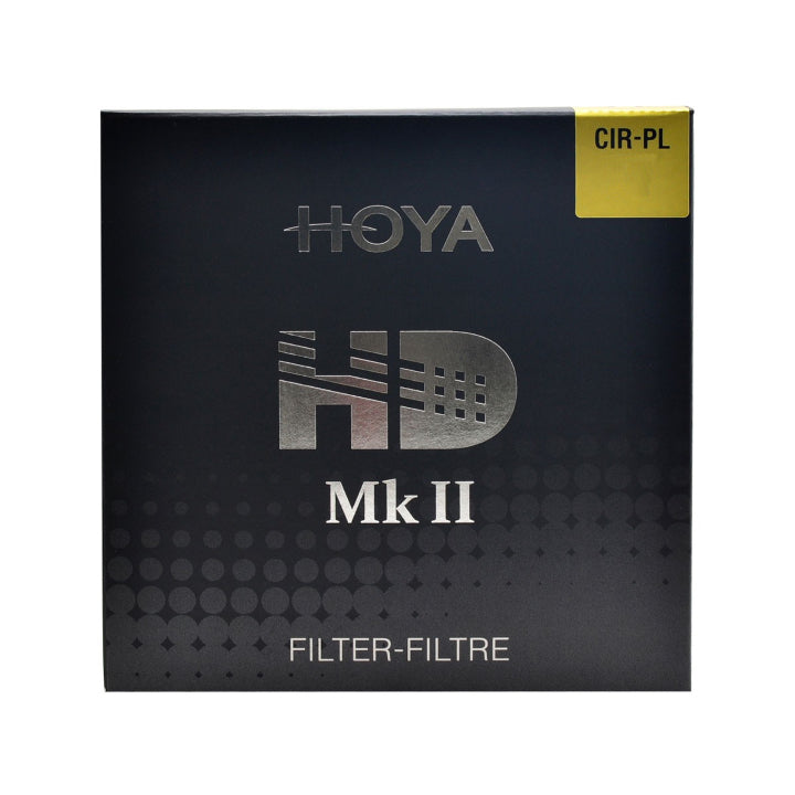 Hoya 82mm HD MkII Circular Polarizer Lens Filter for DSLR & Mirrorless Cameras - Reduce Glare & Enhance Colors for Landscape & Outdoor Photography