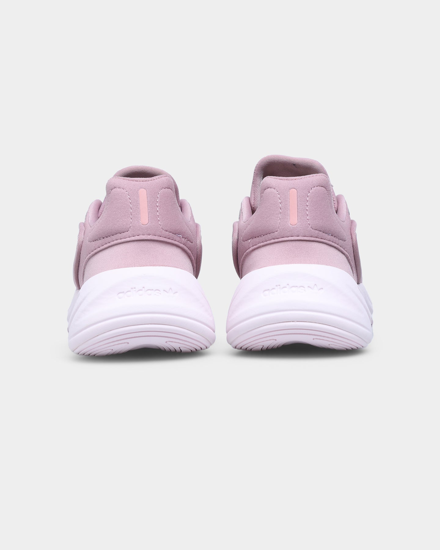 Adidas Women's Ozelia Sneakers - Magic Mauve/Magic Mauve/Almost Pink | Comfortable Running Shoes for Women, Gym Workout & Casual Wear