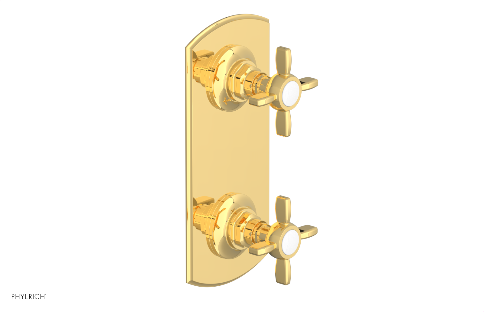 Jamestown Thermostatic Shower Valve with Volume Control & Diverter - 4-737 Series - Perfect for Bathroom Remodeling & Luxury Spa Experience