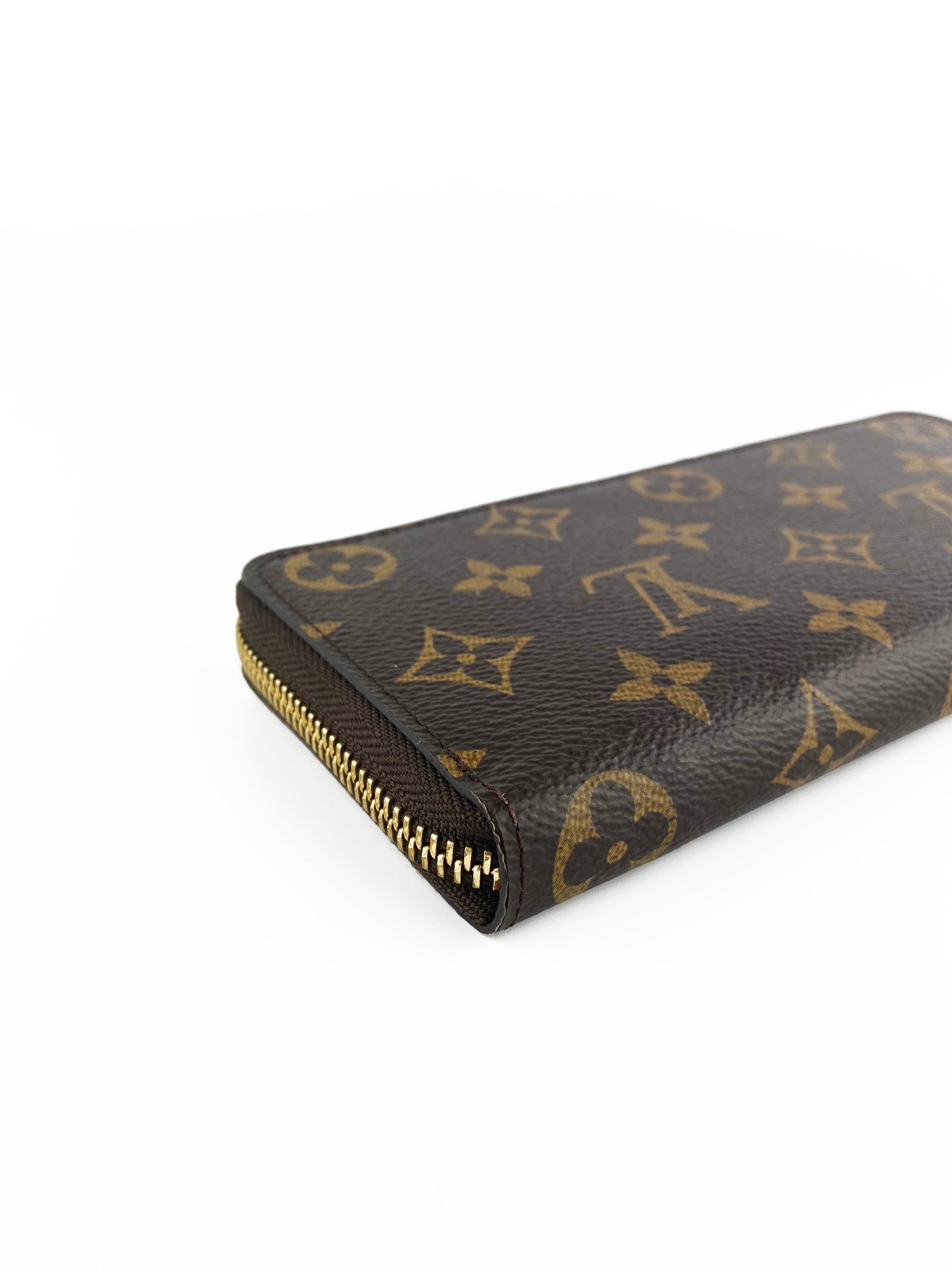 Authentic Louis Vuitton Fuchsia Clemence Wallet | Premium Leather Women's Wallet | Perfect for Everyday Use & Luxury Gift Giving