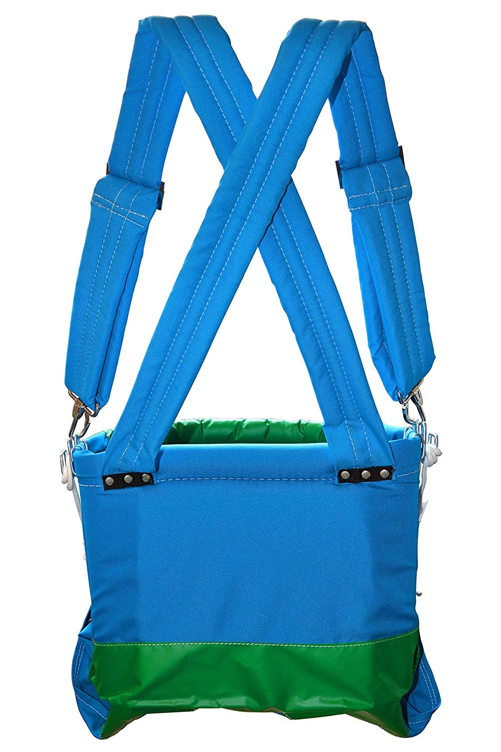 Zenport AG421 Agrikon Harvest Apple Barrel Fruit Picking Bag - 1 Bushel Capacity - Durable Farm & Orchard Harvesting Tool for Apples, Peaches, Pears - Perfect for Farmers Market & Home Garden Use