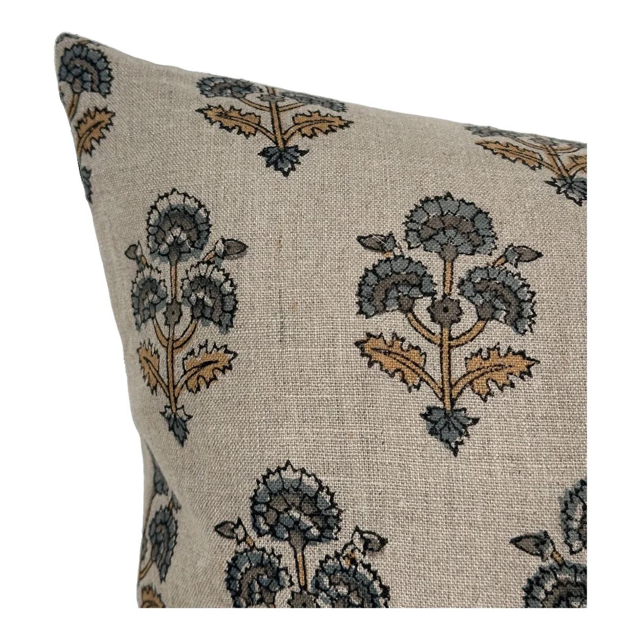 Premium Linen & Cotton Blend Decorative Throw Pillow Collection #3 - Perfect for Sofa, Bed & Home Decor
