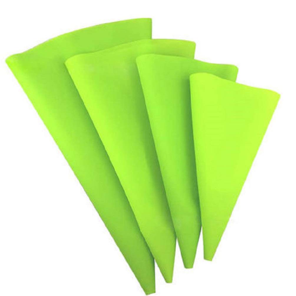 Hemoton 8-Piece Reusable Cake Decorating Bags Set - Icing Piping Bags, Frosting Bags & Pastry Tools for Cupcakes, Cakes, Cookies - Perfect for Birthday Parties, Wedding Cakes & Baking Decorations