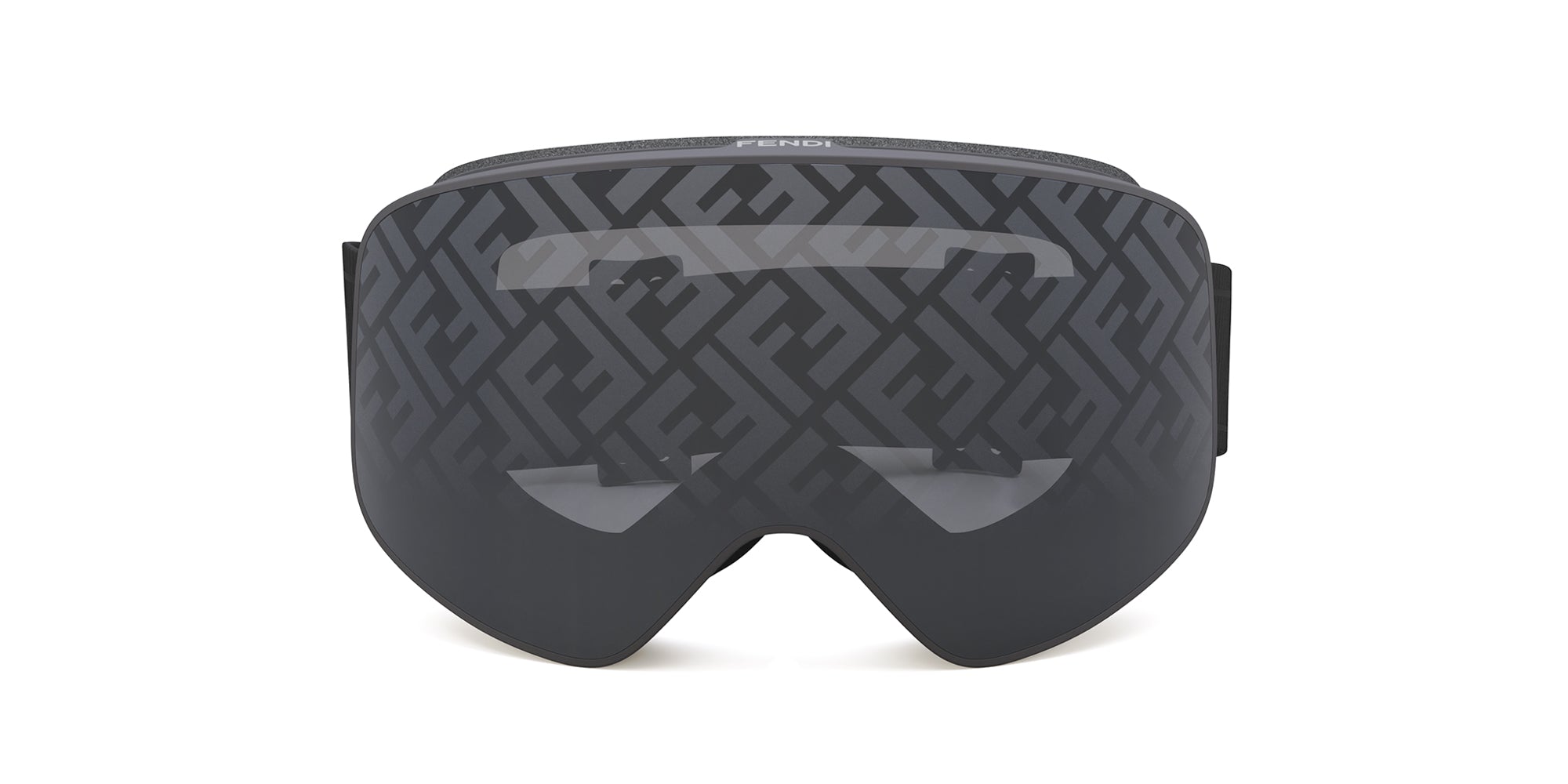 Fendi FE40152U Ski Mask - Winter Balaclava for Men & Women - Cold Weather Face Cover for Skiing, Snowboarding & Outdoor Activities