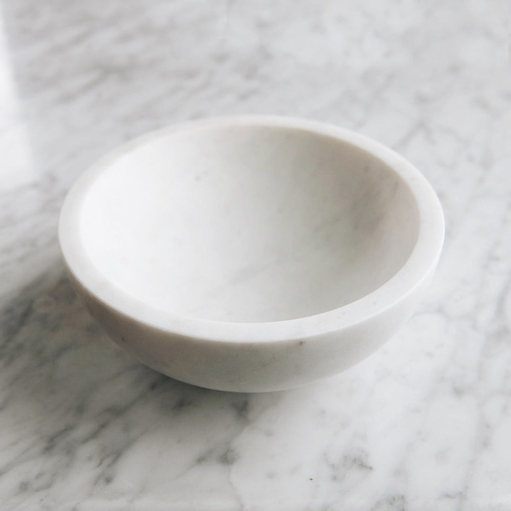 Elegant Marble Serving Bowl - Premium Handcrafted Tabletop Decorative Bowl for Fruits, Nuts, and Home Decor | Perfect for Dining, Entertaining, and Gift Giving
