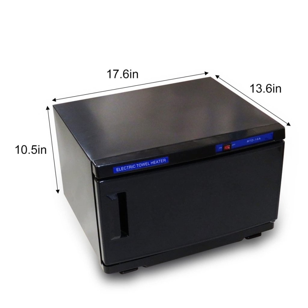 16L Hot Towel Warmer with UV Sterilizer | Fast Heating Electric Towel Warmer Cabinet | Perfect for Spas, Salons & Home Use - TW203