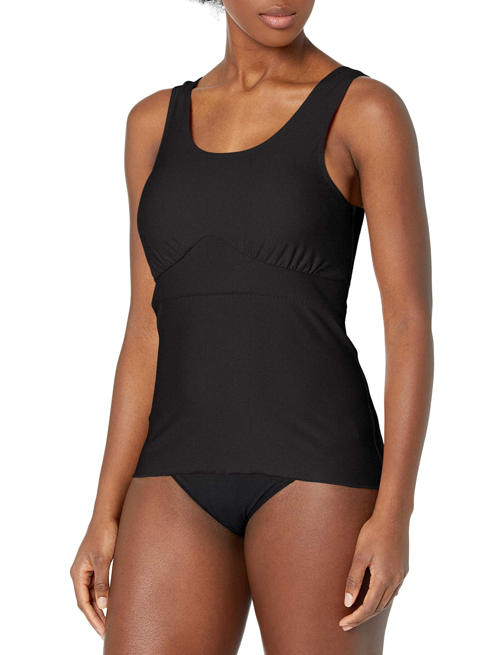 Amoena Michelle Post-Surgery Pocketed Camisole for Women - Comfortable Recovery Undergarment with Built-in Pockets - Perfect for Mastectomy, Lumpectomy & Breast Cancer Survivors