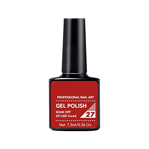 7.5ml Gel Nail Polish Pen - Quick Dry Flash Manicure Set with Base & Top Coat | DIY Glitter Nail Art Tool for Women | Perfect for Home Salon & Party Nails