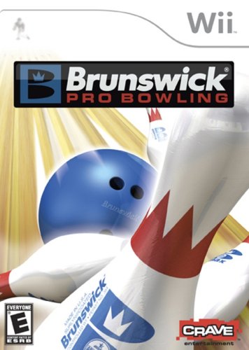 Brunswick Pro Bowling Game for Nintendo Wii - Realistic Sports Simulation, Family Fun & Competitive Play - Perfect for Parties, Game Nights & Bowling Enthusiasts