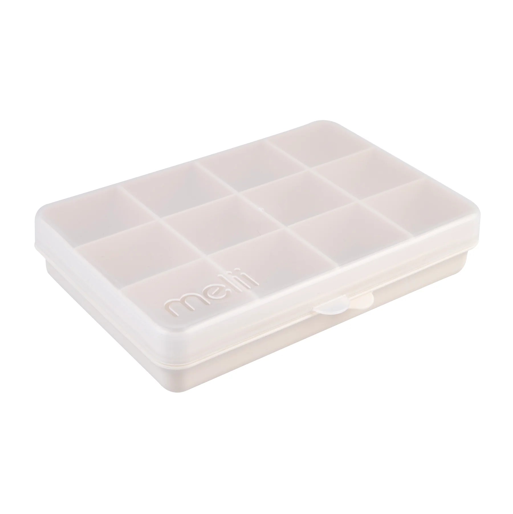 Melii Luxe Snackle Box - Elegant Ivory Snack Storage Container | Perfect for Picnics, Parties & Home Organization