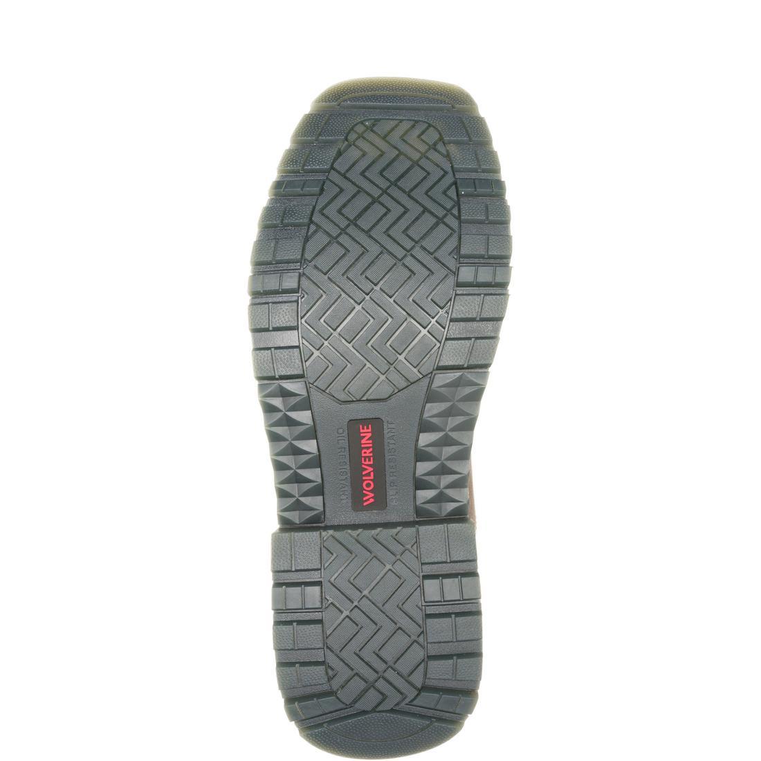 Rancher Pro Hyprest Nano Toe Pull On Wellington Work Boot - Waterproof & Slip Resistant - Ideal for Farming, Construction & Outdoor Work