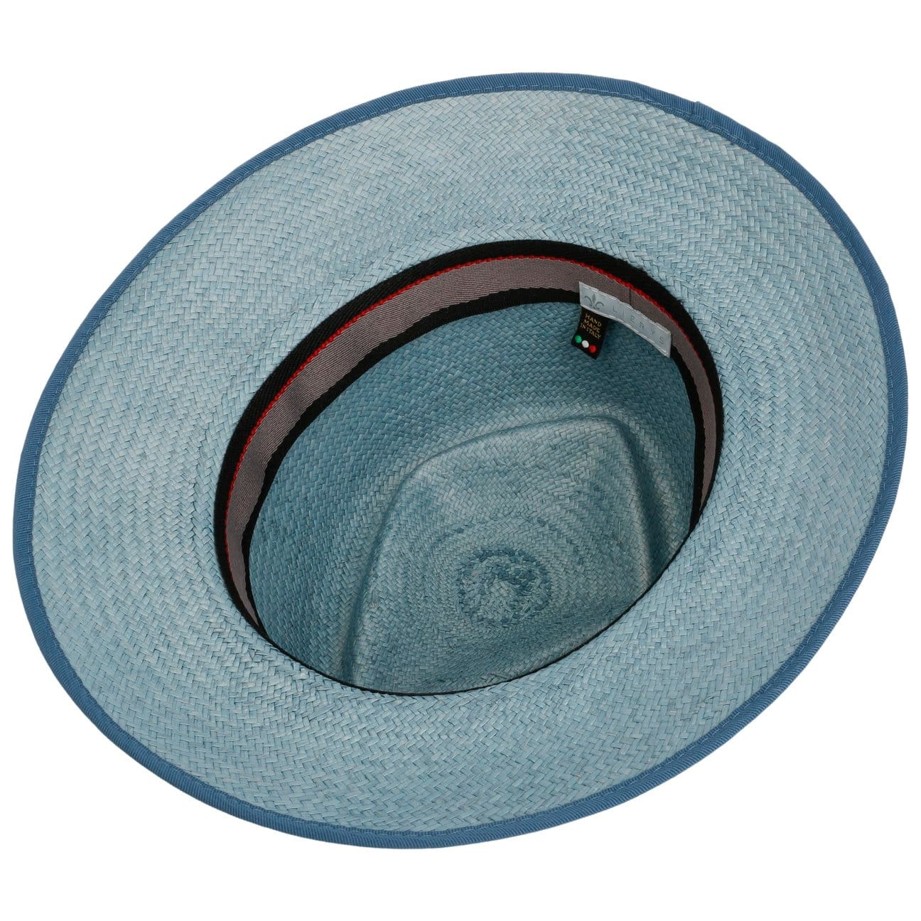 Leovito Panama Hat by Lierys - Premium Straw Fedora for Men & Women - Perfect for Beach, Summer Outfits & Outdoor Events