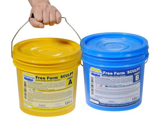 Premium High-Density Epoxy Dough for Sculpting - Crystal Silica Free, 1 Gallon - Perfect for DIY Crafts, Home Decor & Art Projects