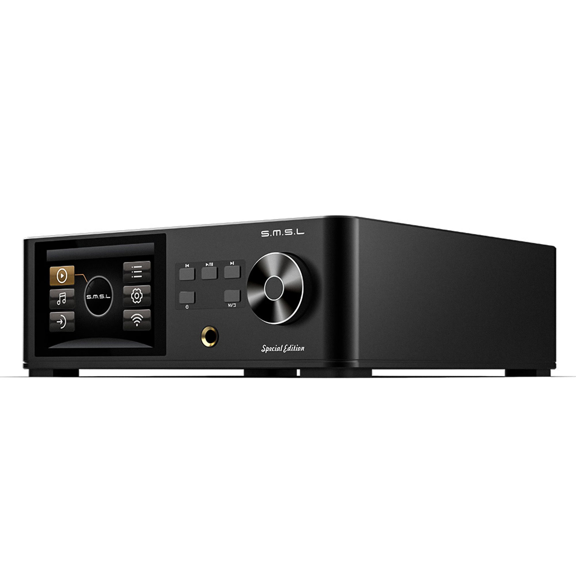 SMSL Audio DP5 SE High-Resolution Network Music Streamer - Wireless HiFi Audio Player for Home Theater & Audiophile Systems