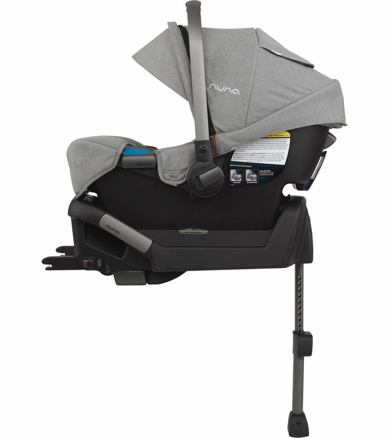 Nuna Pipa Infant Car Seat - Lightweight, Safe & Comfortable Baby Car Seat for Newborns to 35 lbs | Perfect for Travel, Daily Commutes & Family Outings