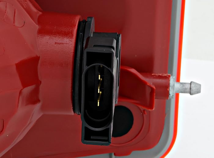 2005-2011 Dodge Dakota LED Tail Lights Pair - Left & Right Side Replacement Lamps for Improved Visibility and Safety - Perfect for Night Driving and Off-Road Adventures