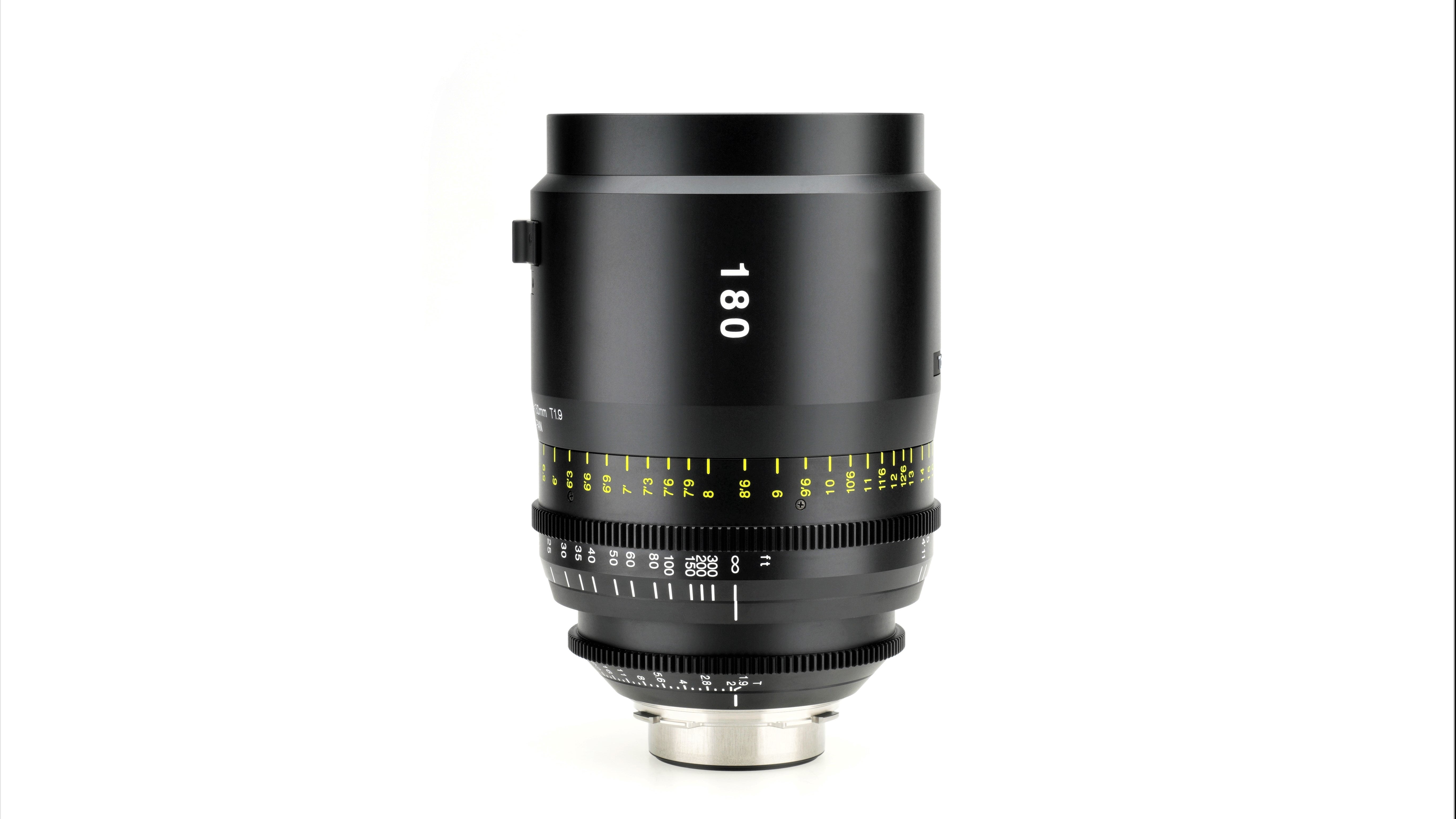 Tokina Cinema Vista 180mm T1.9 MFT Mount Lens for Micro Four Thirds Cameras - Imperial Focus Scale - Perfect for Portrait, Wildlife & Cinematic Videography