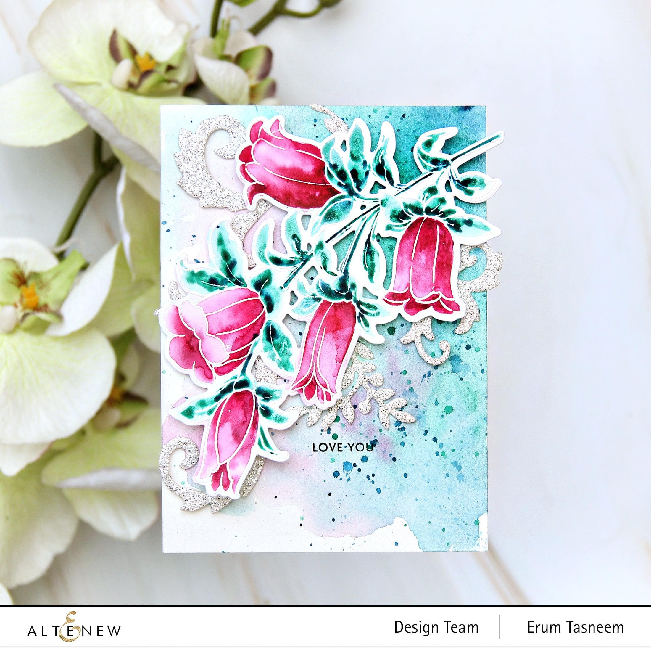 DIY Craft Your Life Project Kit: Dynamic Blossoms - Creative Flower Arrangement & Home Decor for Parties, Weddings & Gift Giving