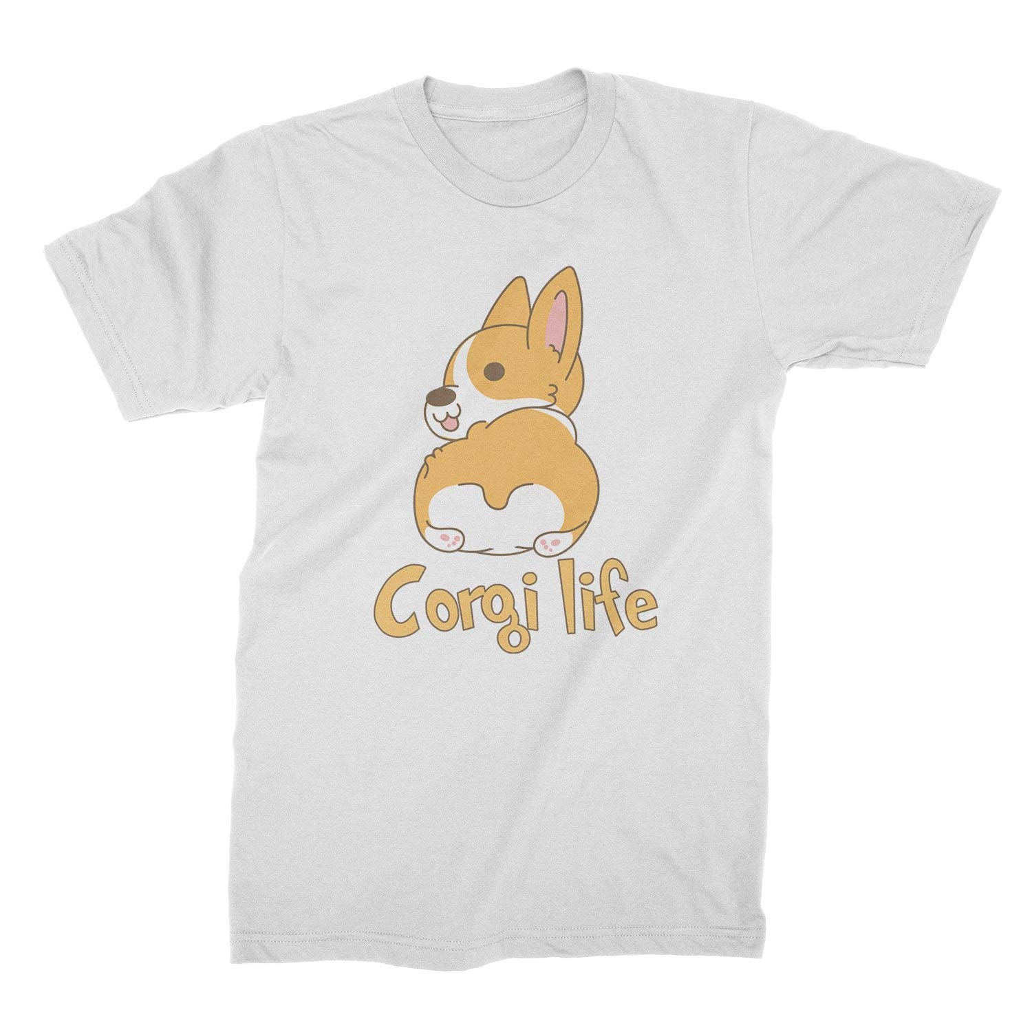 Corgi Lover T-Shirt - Welsh Corgi Graphic Tee for Men & Women - Perfect for Dog Lovers, Pet Owners & Corgi Enthusiasts