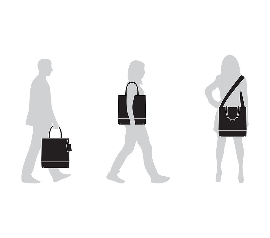 Moleskine MyCloud Tote Bag for Laptops & Tablets Up to 13 Inch - Stylish & Durable Work Bag for Office, Travel & College