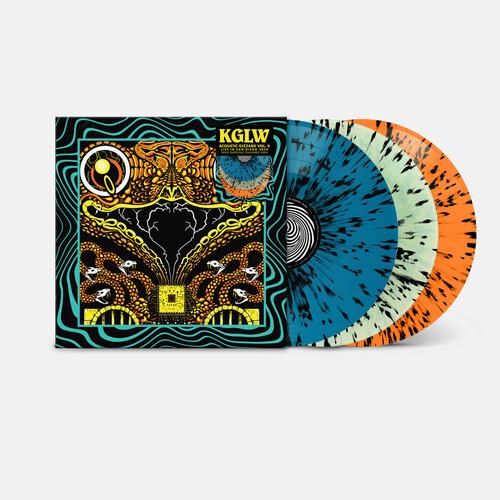 Acoustic Gizzard Vol. II Live in San Diego '24 Vinyl LP Record - Limited Edition Live Performance for Music Collectors & Vinyl Enthusiasts