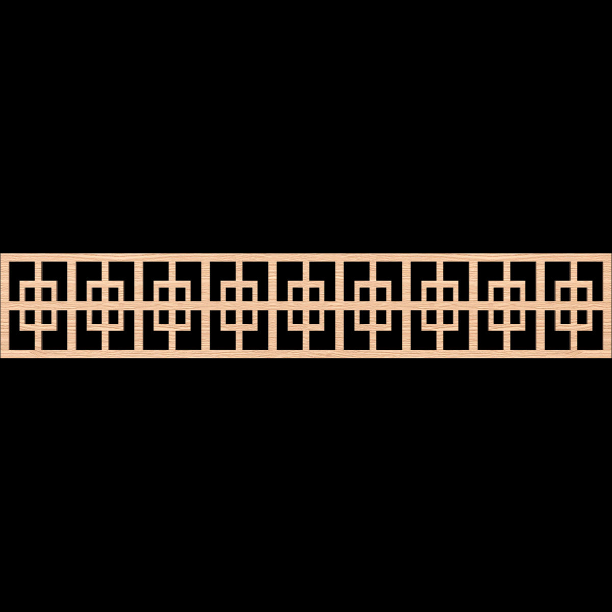 Cambridge Fretwork Moulding - Decorative Wood Trim for Home & Furniture DIY Projects | Perfect for Crown Molding, Wall Paneling & Cabinet Accents