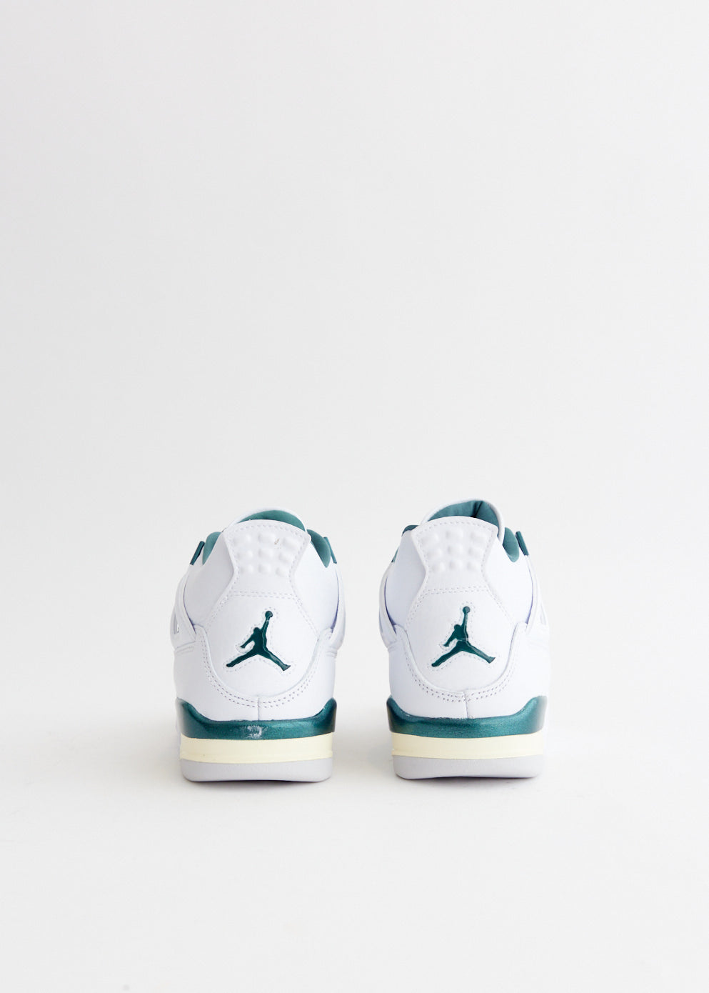 Air Jordan 4 'Oxidised Green' Retro Basketball Sneakers for Men - Limited Edition GR Release - Perfect for Streetwear, Casual Outfits & Sneaker Collectors