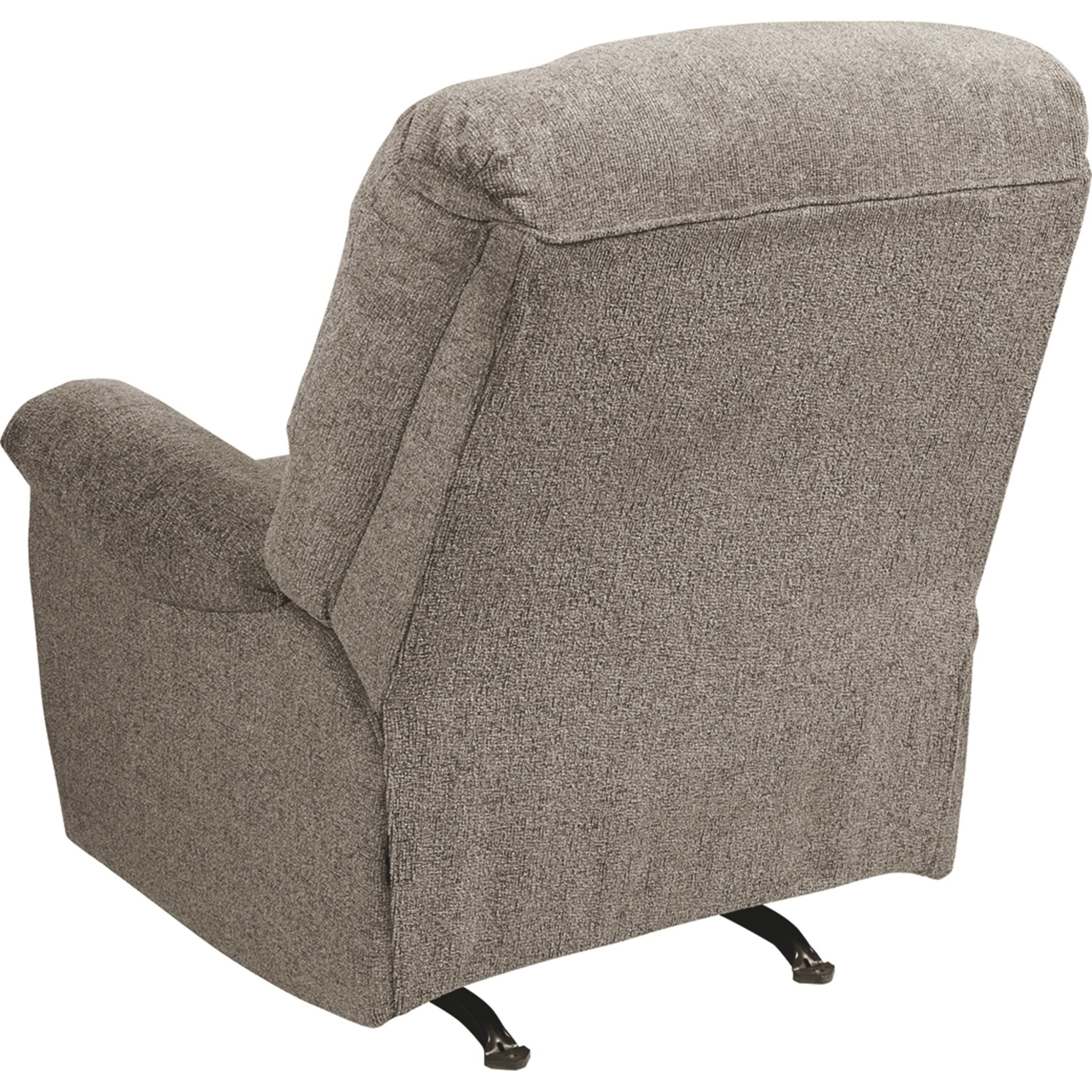 Ballinasloe Rocker Recliner Chair - Comfortable Rocking Recliner with Padded Seat & Back Support - Perfect for Living Room, Nursery, or Bedroom Relaxation