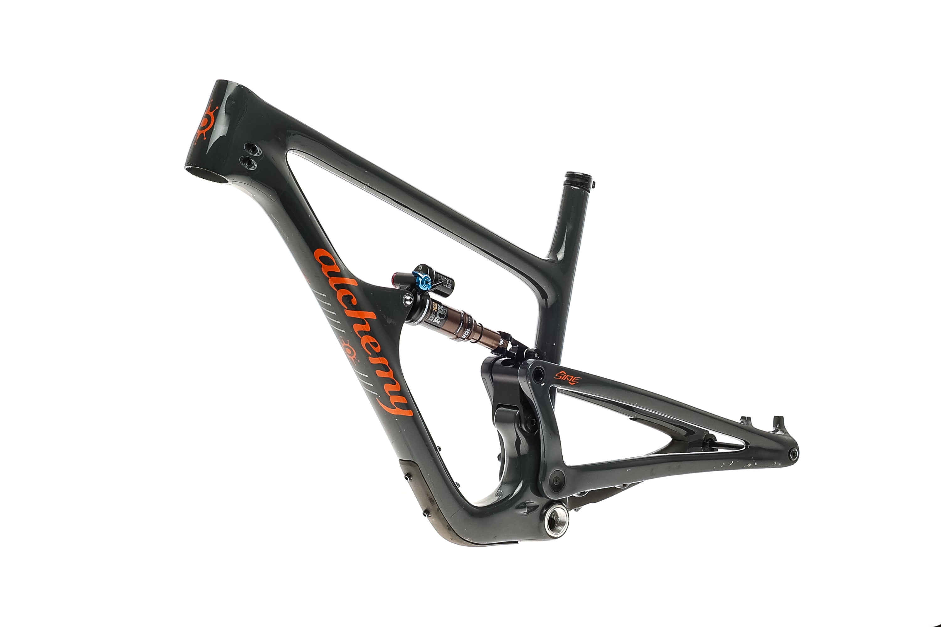 Alchemy Arktos 140 X Large Frame Bike - 2023 Carbon Mountain Bicycle for Trail & Enduro Riding | Perfect for Off-Road Adventures & Professional Cycling