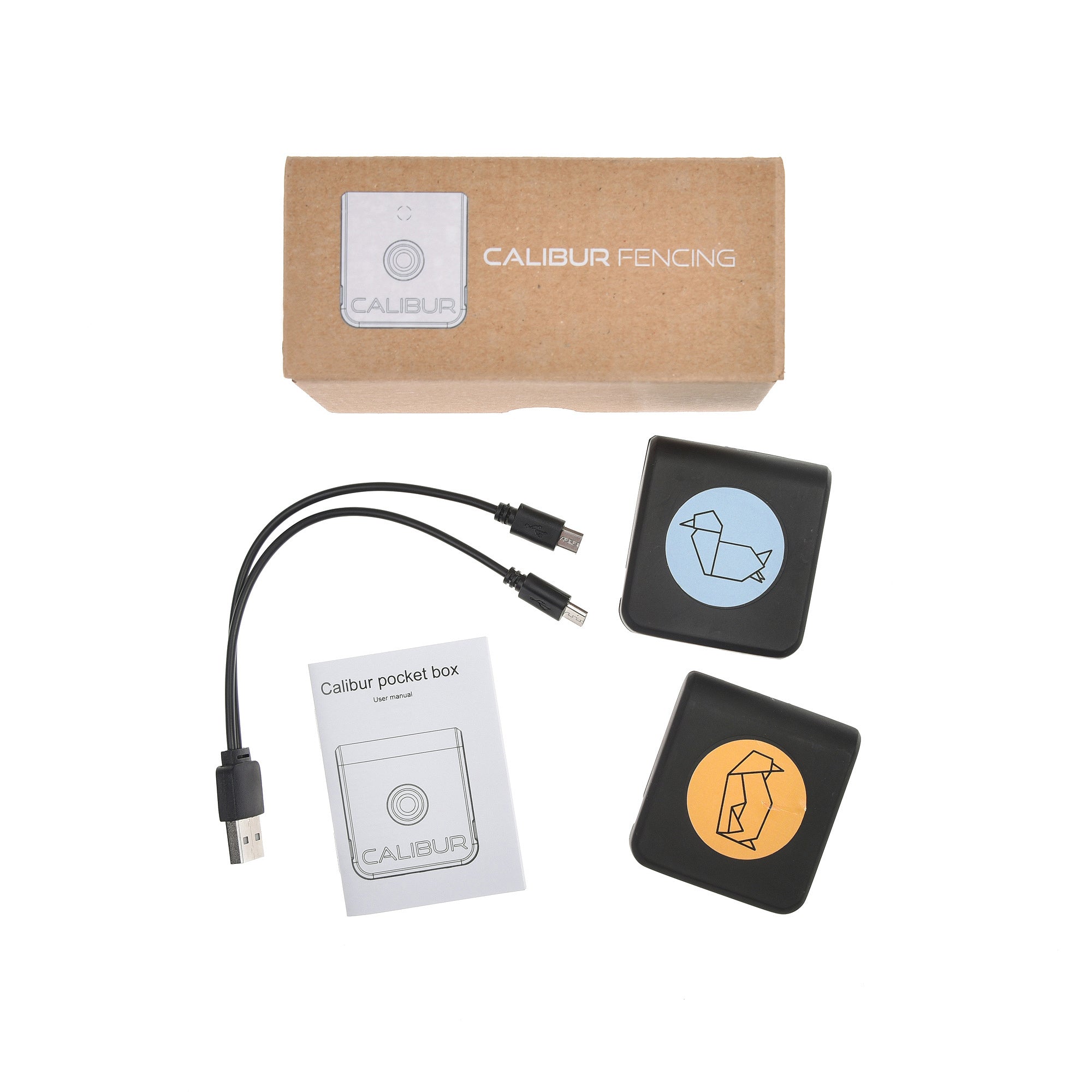 Calibur Three Weapon Wireless Fencing Scoring Set - Foil, Epee, Sabre - Perfect for Tournaments, Training & Home Practice
