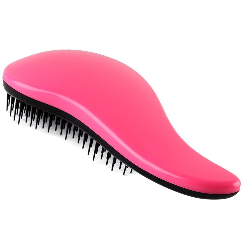 Lurry Detangling Hair Brush Comb for Women & Men - Rose Gold Hairbrush for Smooth & Tangle-Free Hair - Perfect for Wet, Dry, Curly & Straight Hair - Salon Quality Styling Tool for Home & Travel