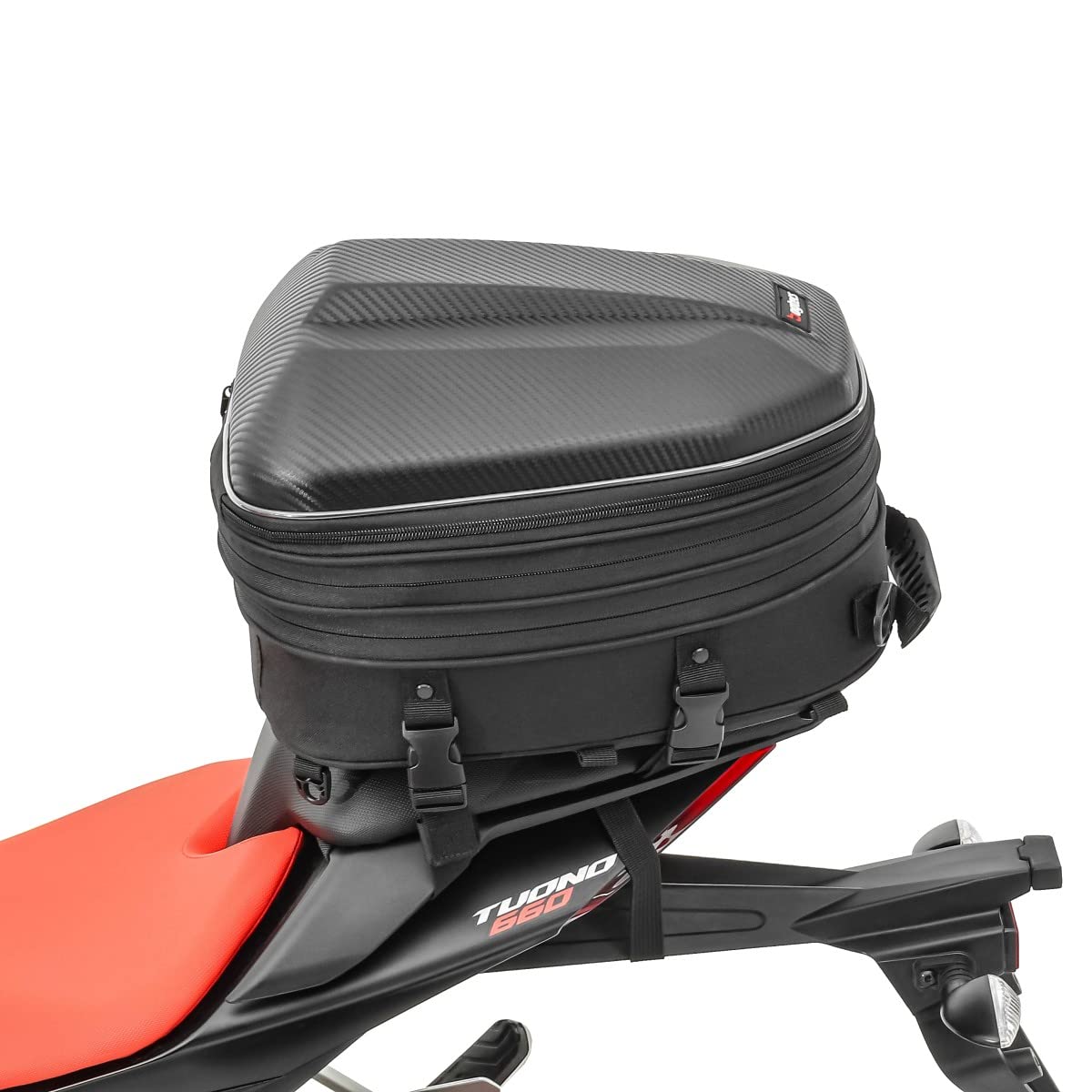 Kawasaki W800 W650 Motorcycle Tail Bag - Waterproof Durable Storage Pouch for Bikes | Perfect for Commuting, Touring & Adventure Riding
