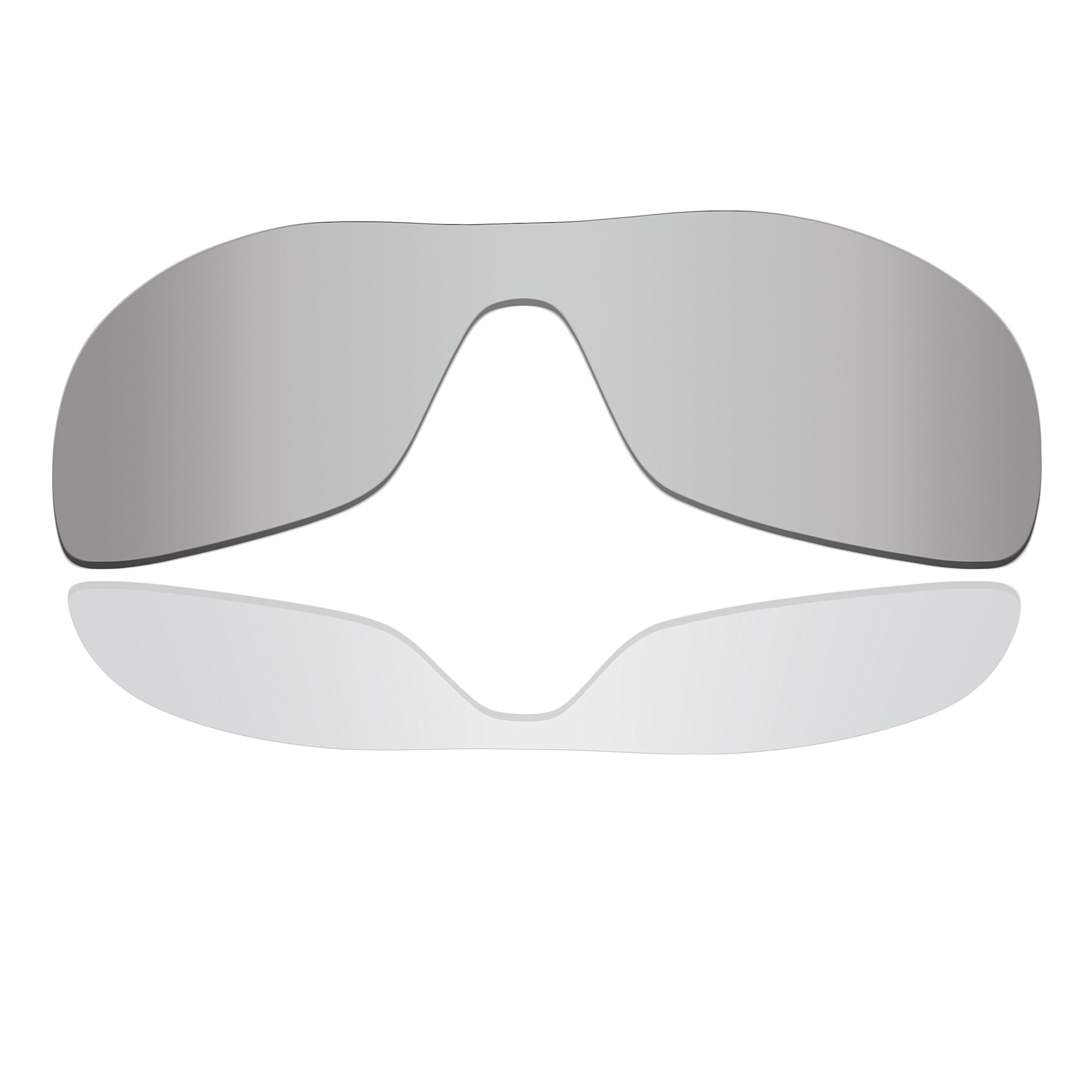 Oakley Antix Replacement Polarized Lenses - Anti-Scratch, UV Protection, Perfect Fit (Multiple Color Options) - Ideal for Outdoor Sports, Driving & Daily Wear