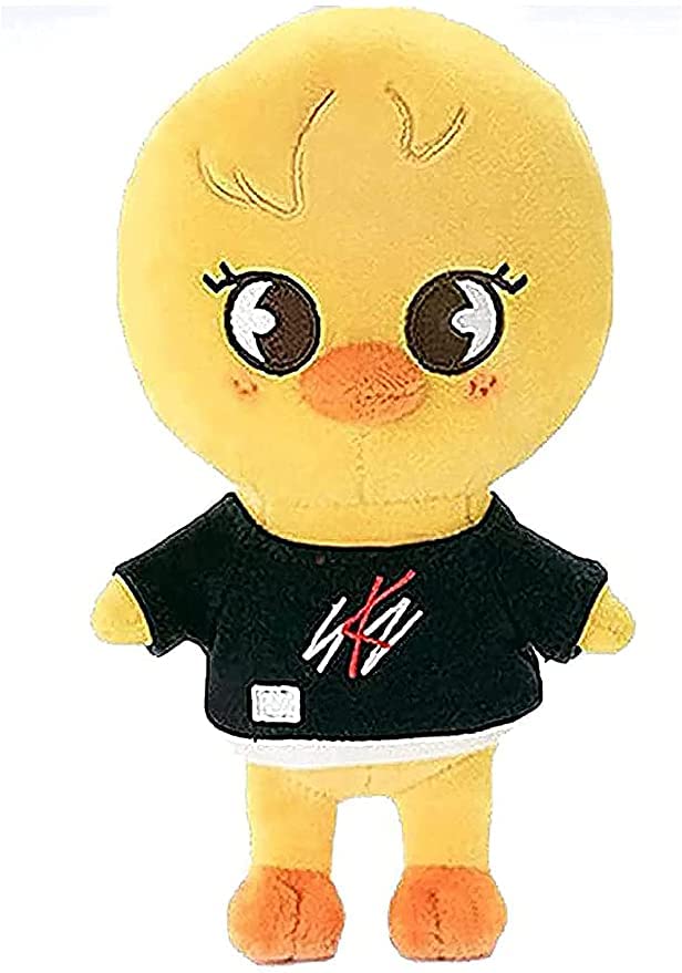 SKZOO Plush Toys - Stray Kids Official Merchandise, Soft Stuffed Cartoon Dolls for Kids & K-Pop Fans (Yellow Chicken) | Cute Collectible Gift for Birthdays, Room Decor & K-Pop Merch Lovers