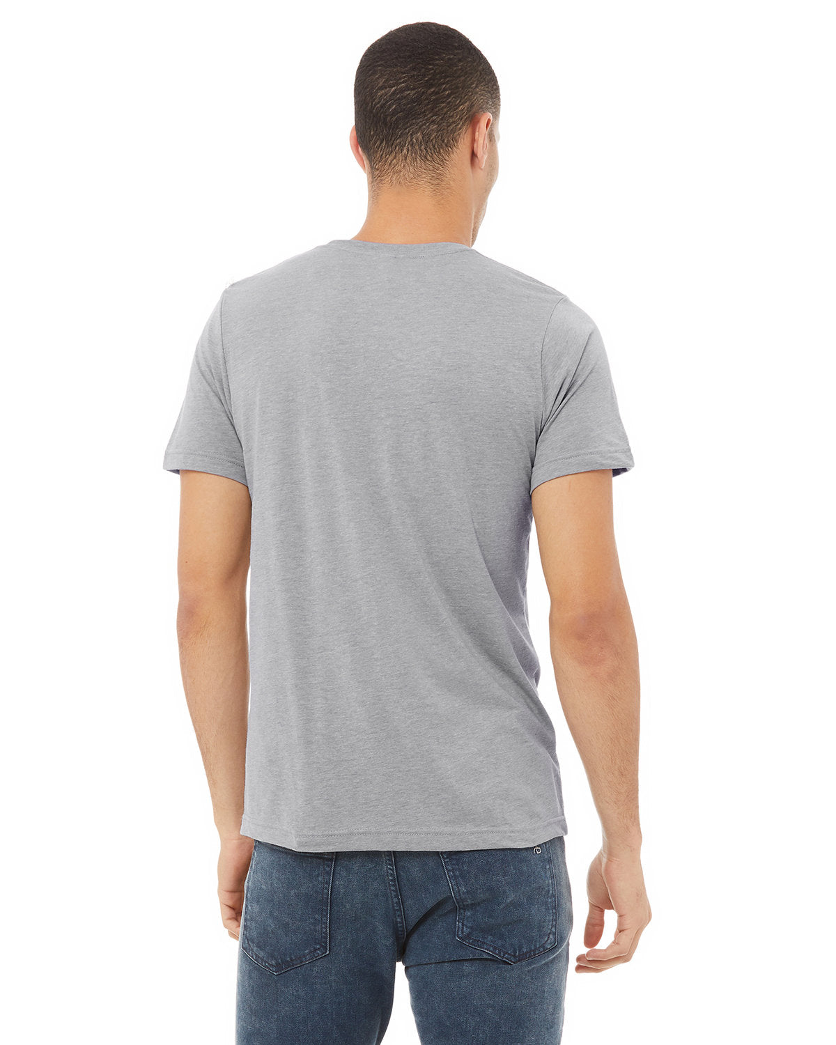 Bella + Canvas 3413C Premium Unisex Triblend T-Shirt - Soft Tri-Blend Fabric, Comfort Fit for Men & Women - Perfect for Casual Wear, Gym, and Everyday Outfits