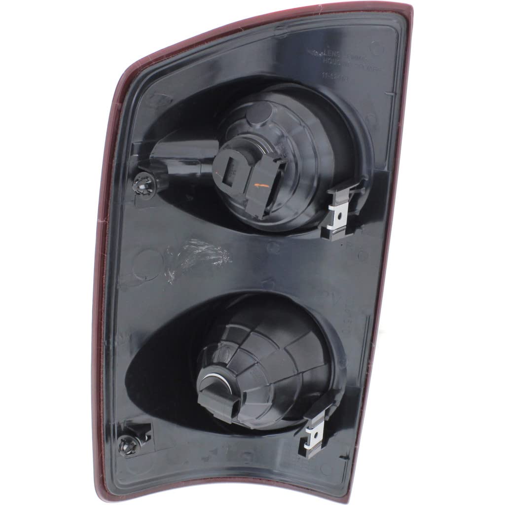 2007-2009 Dodge Ram 2500/3500 Passenger Side Tail Light Assembly Replacement - Compatible with CH2801165 & 55277302AC - Perfect for Night Driving & Enhanced Vehicle Safety