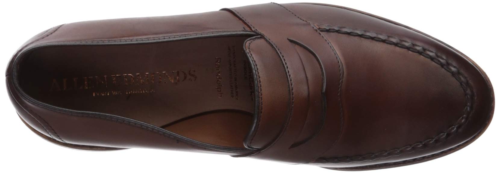 Allen Edmonds Men's Randolph Penny Loafer - Genuine Leather Dress Shoes for Business & Casual Wear - Comfortable Slip-On Style for Office, Travel & Special Occasions