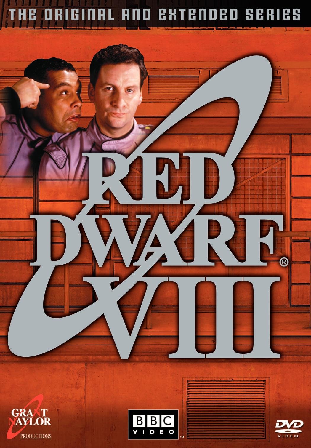 Red Dwarf: Series 8 DVD - Complete Season 8 Collection | Sci-Fi Comedy TV Show | Perfect for Fans & Collectors | Great for Movie Nights & Gifts