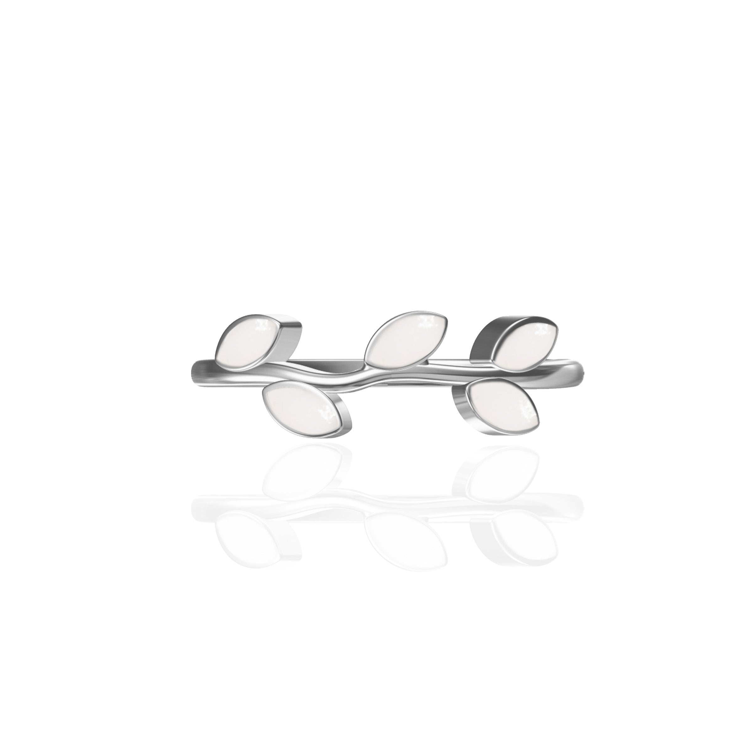 Branch of Life Breastmilk Ring - Elegant Nursing Jewelry for Breastfeeding Moms | Perfect Gift for New Mothers & Breastfeeding Support