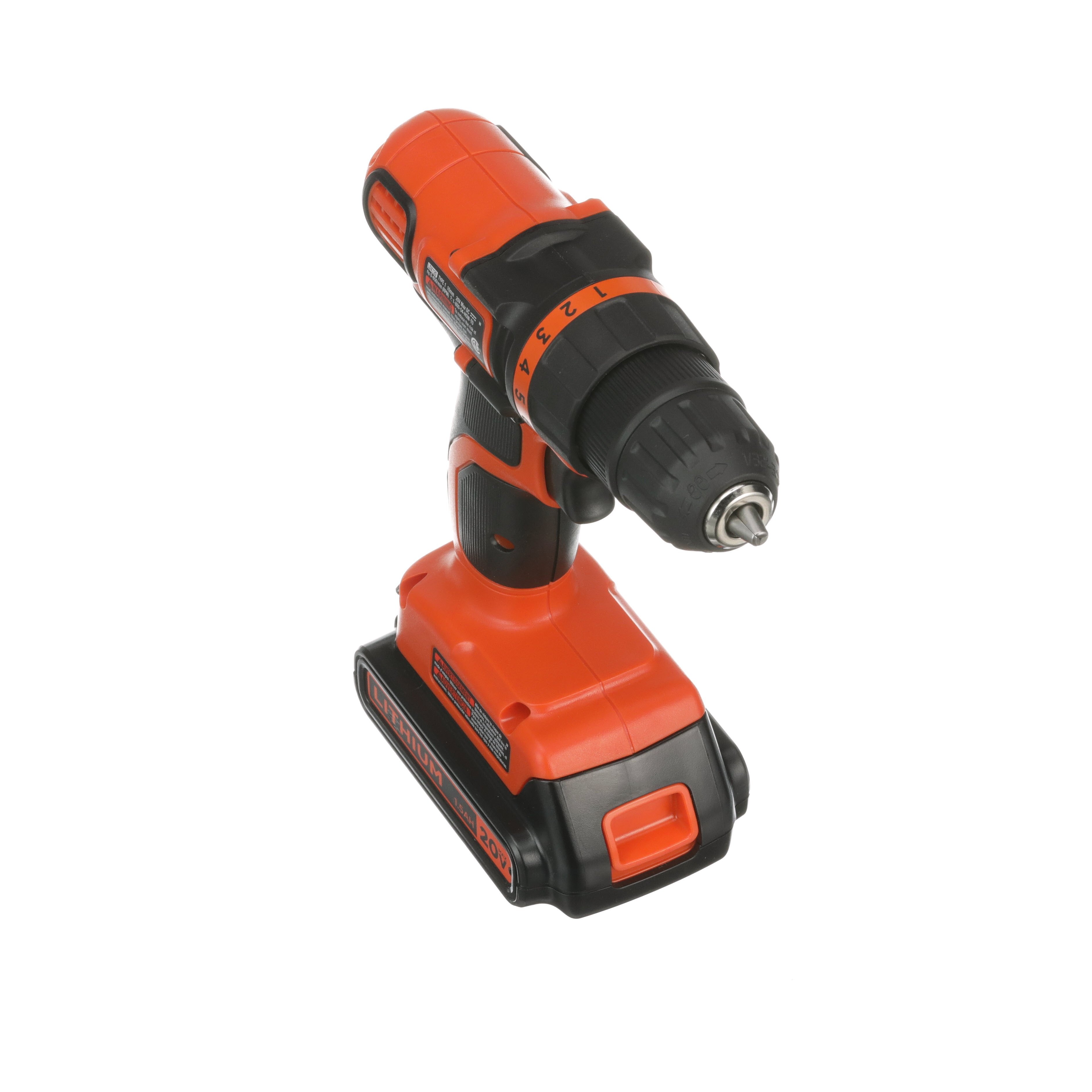 20V MAX Cordless Lithium-Ion Drill Driver Kit - Powerful & Lightweight for DIY Projects, Home Repairs, and Woodworking