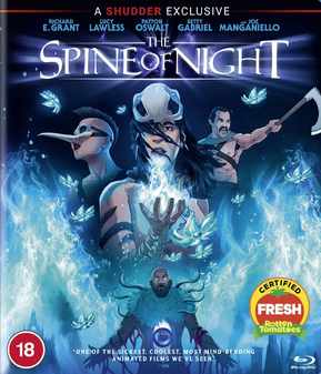 Spine of the Night Blu-ray - Fantasy Animated Movie for Adults | Perfect for Movie Nights & Collector's Editions