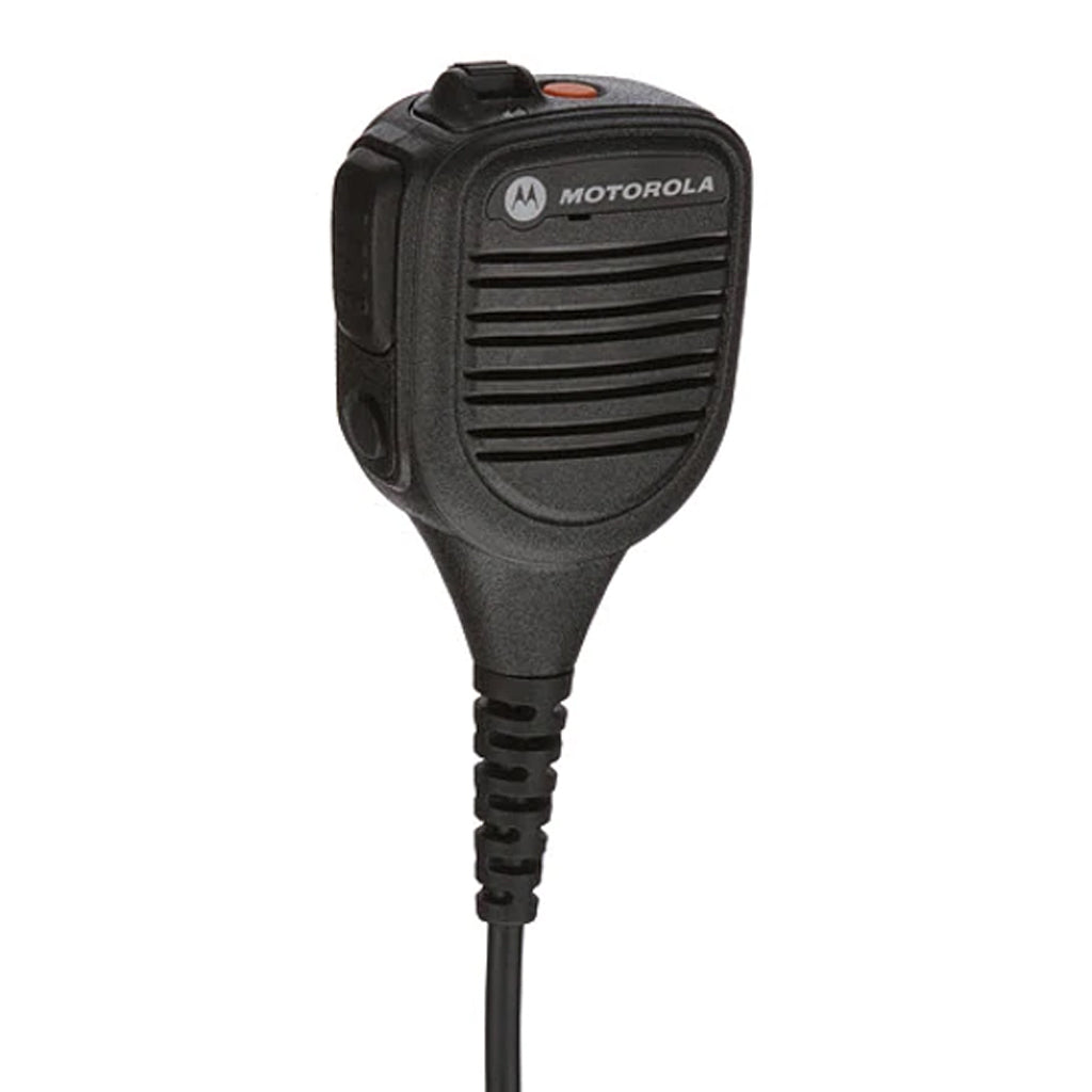 Motorola PMMN4065AL Remote Speaker Microphone - Two-Way Radio Accessory for Clear Communication | Ideal for Security, Construction & Outdoor Adventures