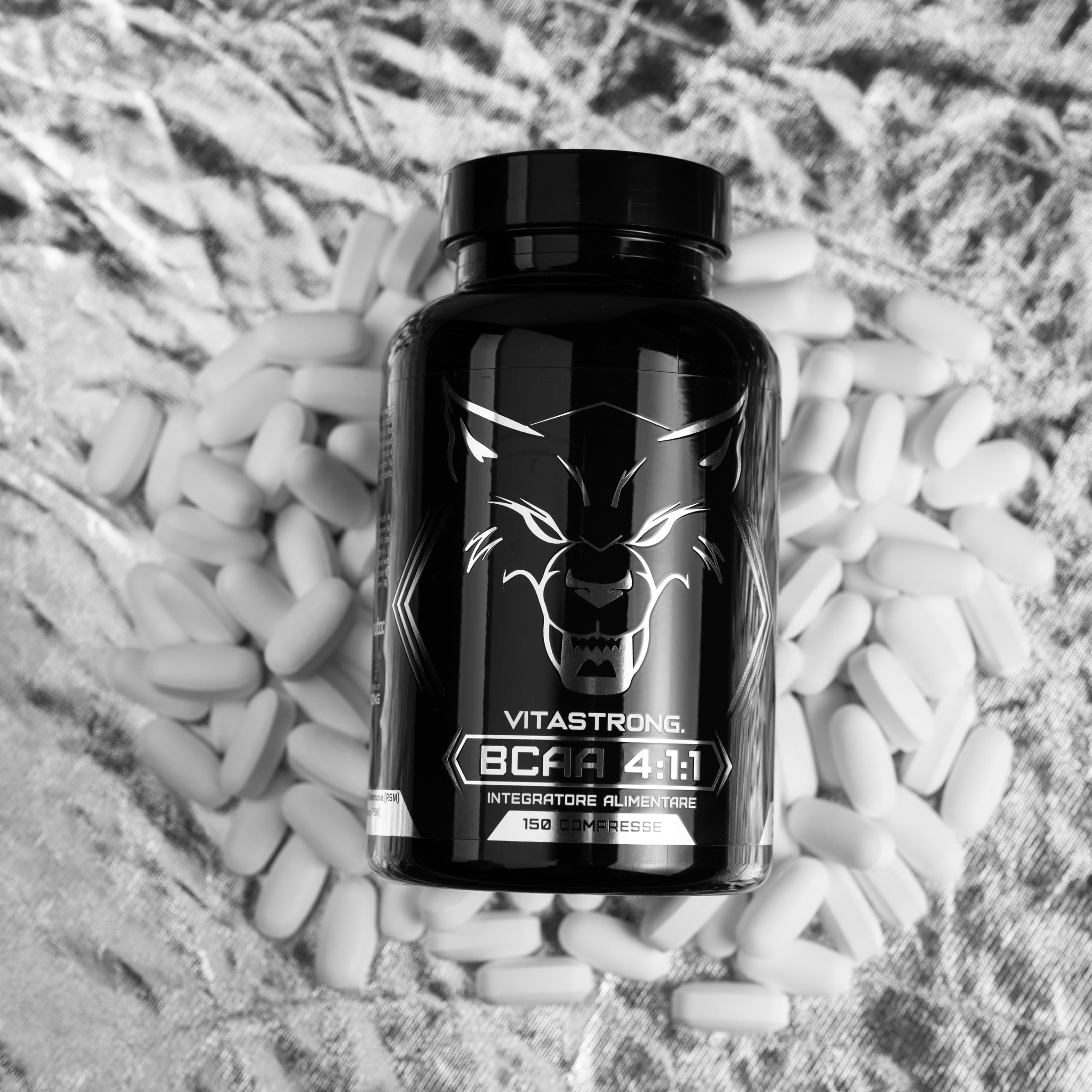 BCAA 4:1:1 5000mg with Vitamin B6 - Pre/Post Workout Supplement - 150 Tablets for Muscle Recovery