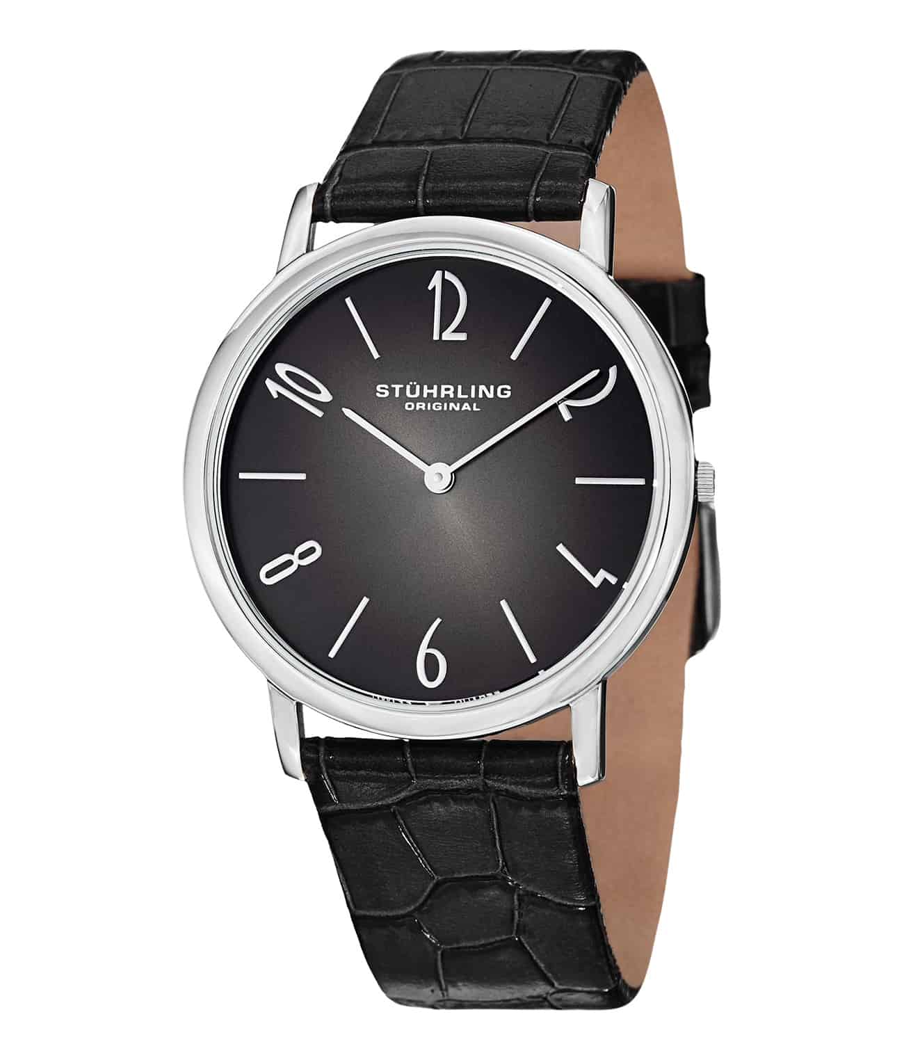 38mm Cuvette Contra 140A Quartz Watch - Classic Design for Men, Perfect for Business, Casual & Formal Occasions