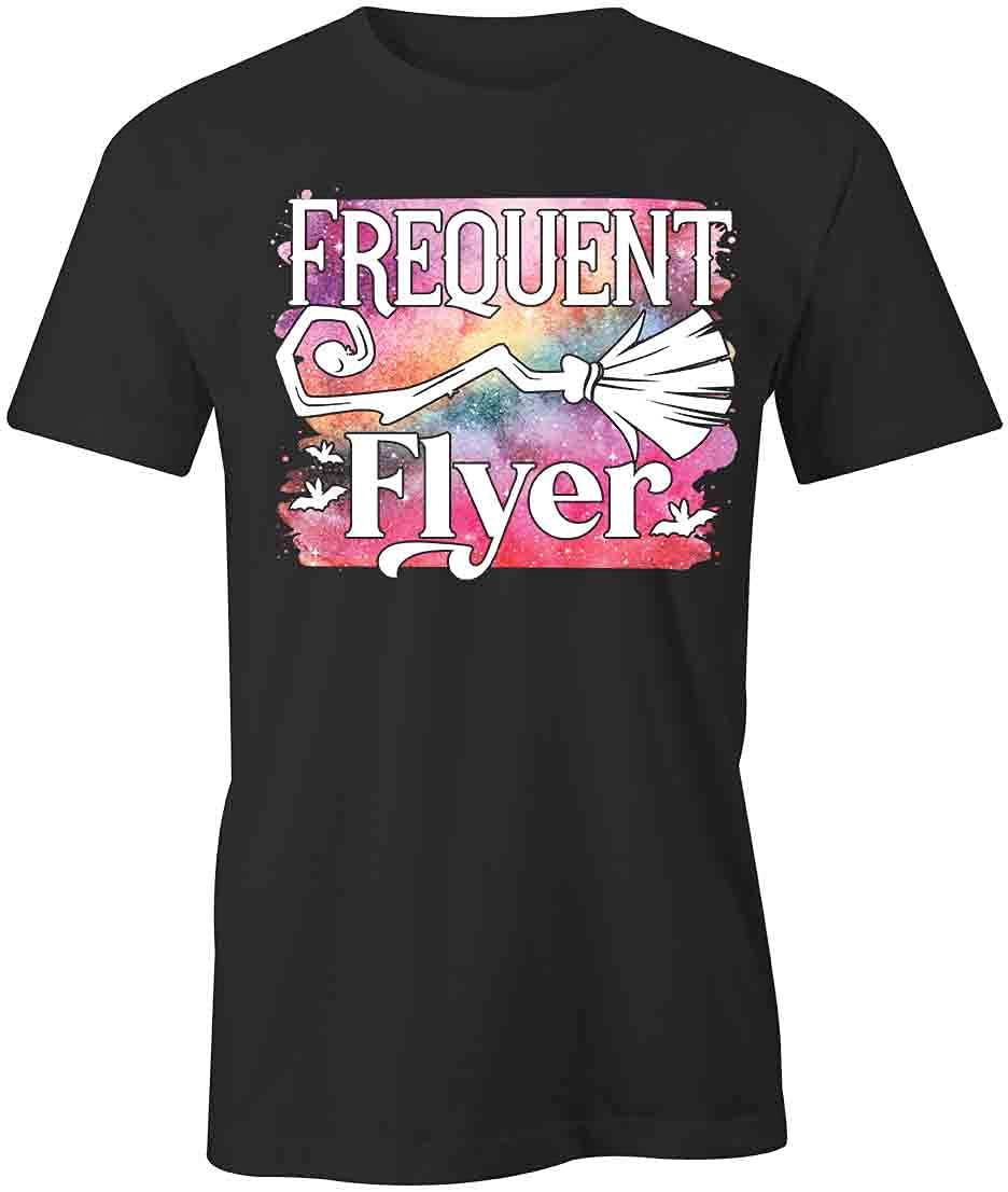 The Journey of a Lifetime with Frequent Flyer Graphic T-Shirt