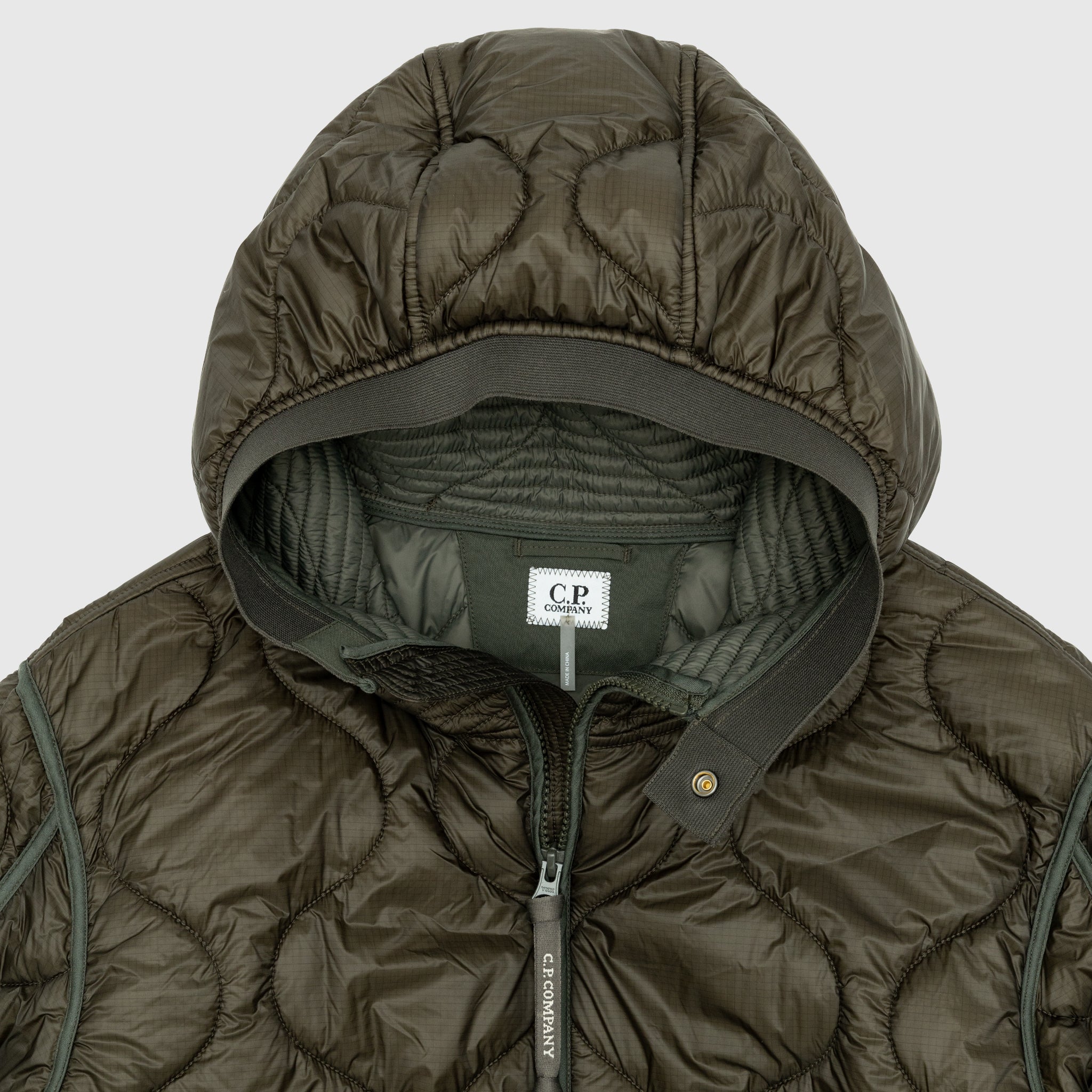 Liner Padded Hooded Jacket for Men & Women - Lightweight Warm Winter Coat for Outdoor Activities | Hiking, Camping, Running