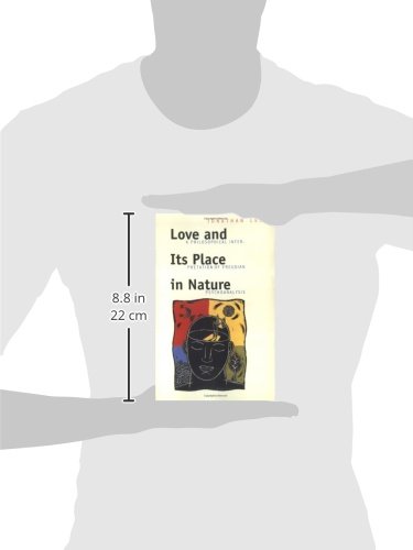 Love and Its Place in Nature: Freudian Psychoanalysis Philosophy Book - Perfect for Psychology Students, Therapists & Philosophy Enthusiasts