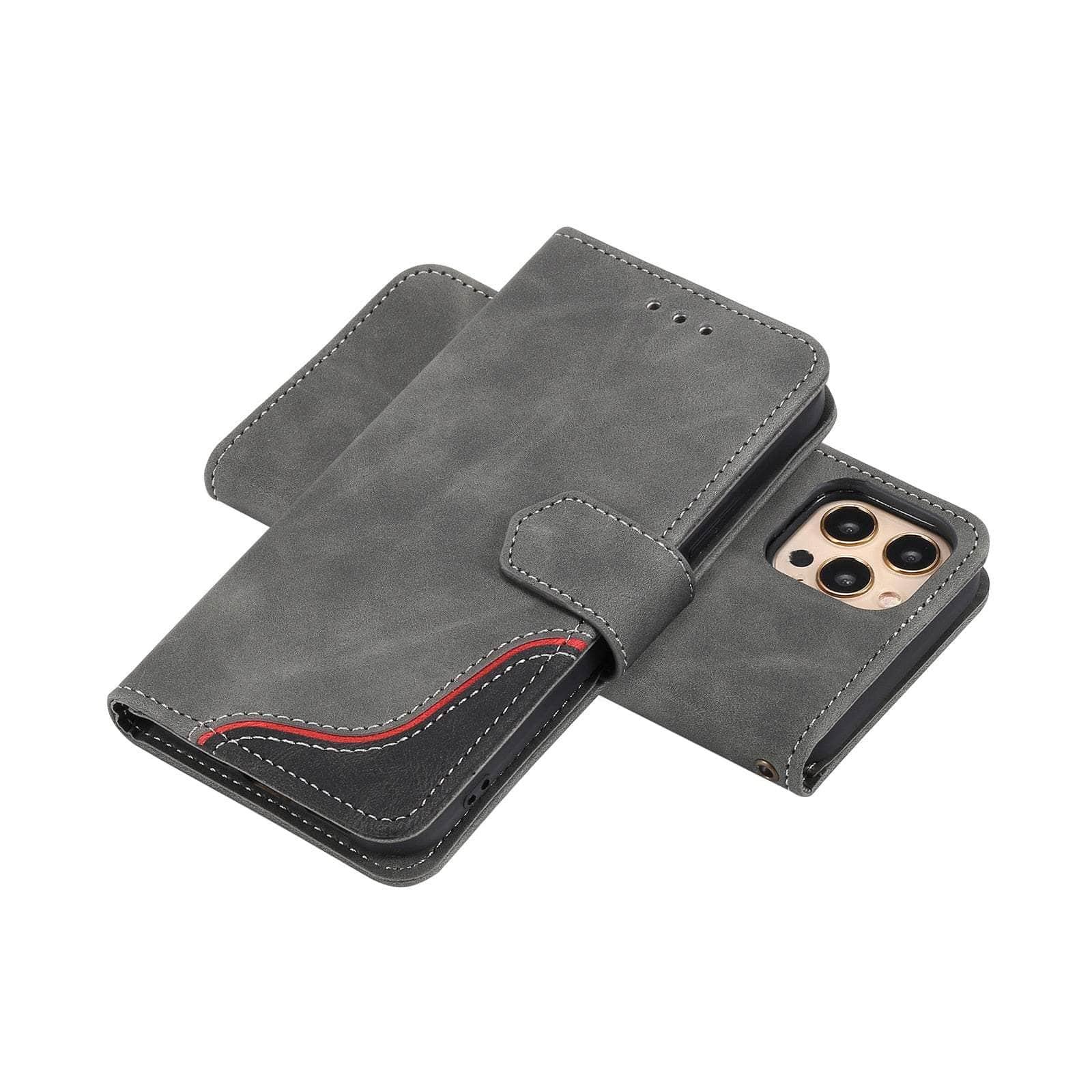 Samsung Galaxy S22 Wallet Case with Card Slots & RFID Protection - Slim Leather Phone Cover for Men & Women - Perfect for Travel, Work & Everyday Use